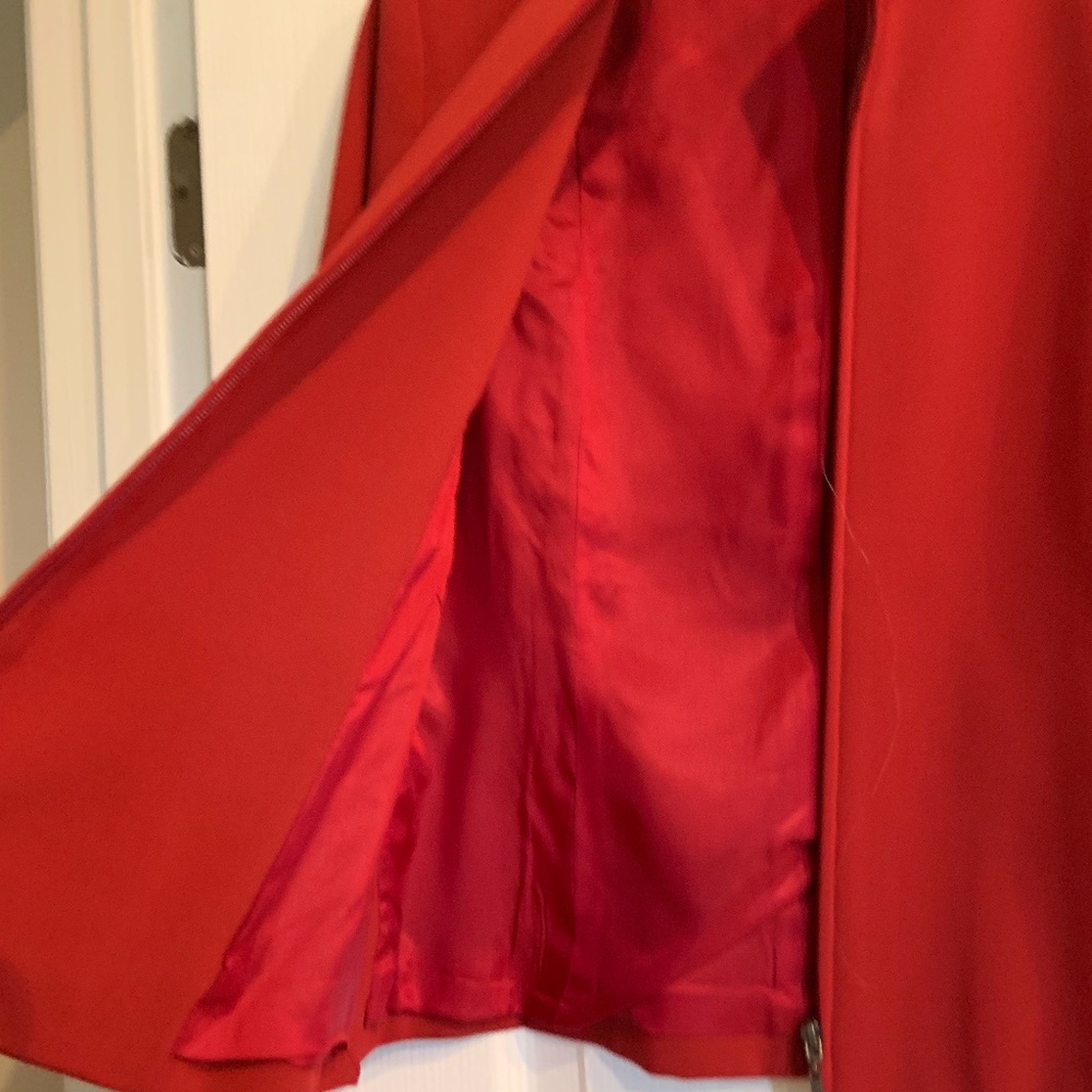Ladies jacket -red